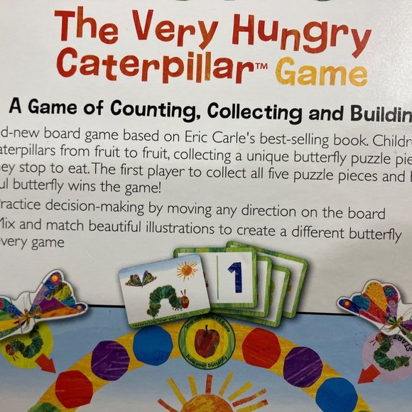 Let's Feed The Very Hungry Caterpillar Game Eric Carle - Picture 13 of 15
